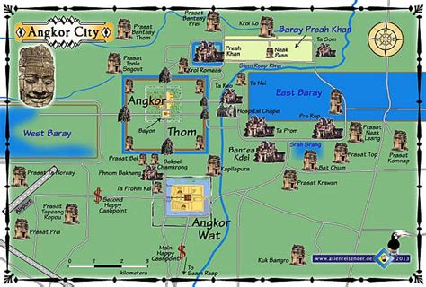 angkor wat pronunciation|angkor wat map.